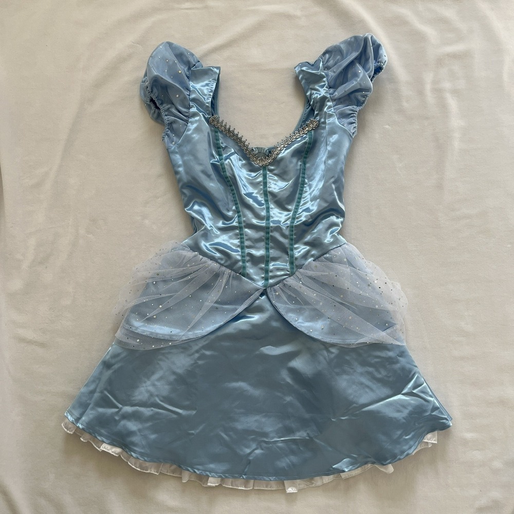 Leg Avenue Blue Cinderella Disney Princess Costume M Cosplay Storybook Halloween
